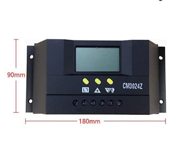 Contrôleur de Charge Solaire CM3024Z