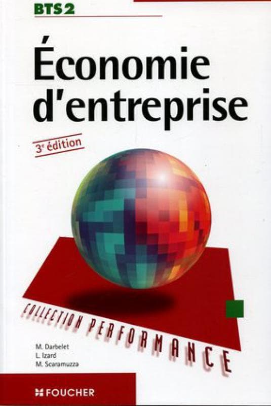 Economie d'Entreprise, de M. Scaramuza 2005
