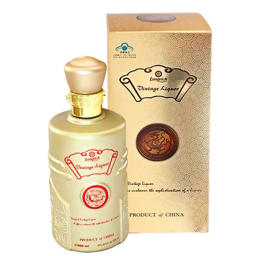 Longrich Vin Liqueur Thérapeutique, Puissant Stimulant du Système Immunitaire 500ml