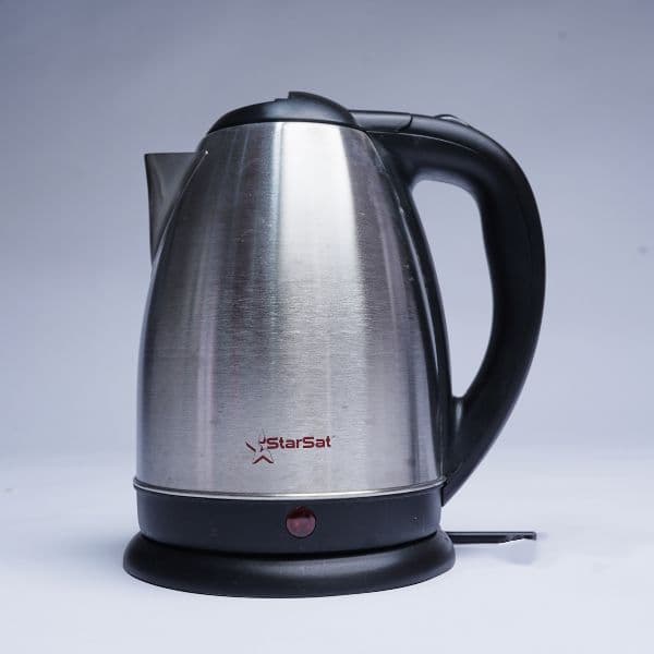 Bouilloire Electrique en Acier Inoxydable STARSAT 1.8 L 1500W Garantie 1An