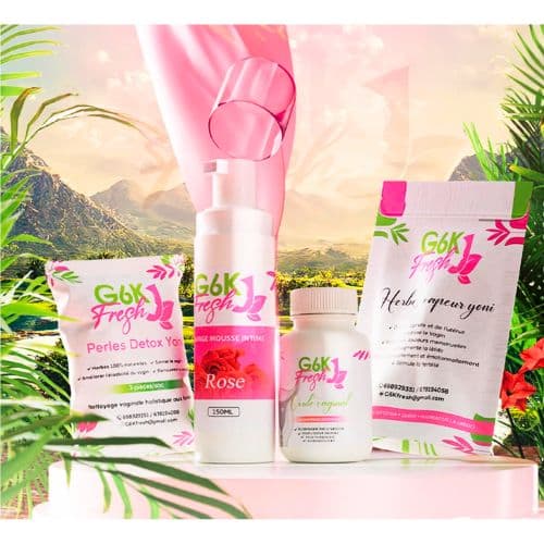 Gamme de Toilette Intime pour la Flore Vaginale G6K Fresh