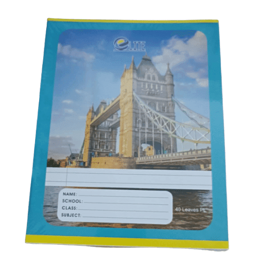 Cahier Pont ELITE 40 Leaves PL