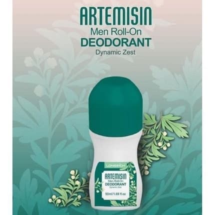 Longrich ARTEMISIN Déodorant Homme, Dynamic Zest, 50ml