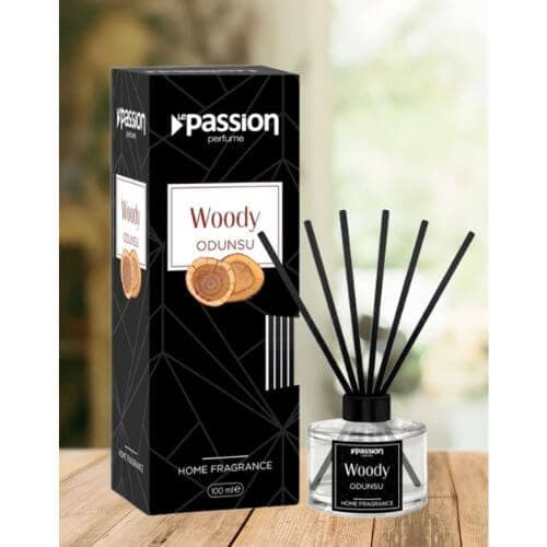 Senteur Maison WOODY Odunsu Le PASSSION Parfum pour Maison, 100ml