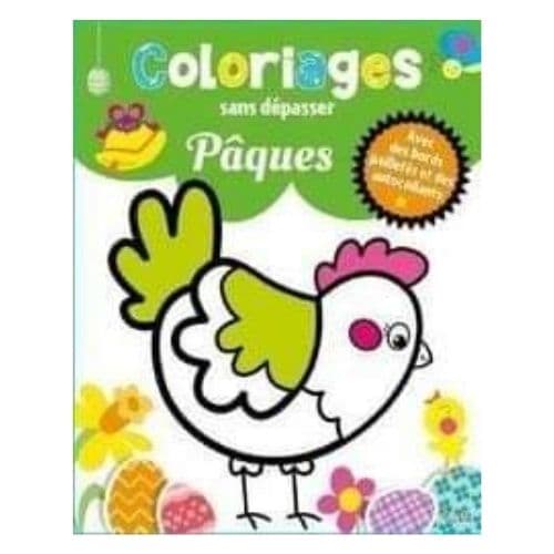 Pâques coloriage