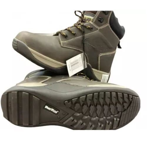 Chaussure de Sécurité en Cuir