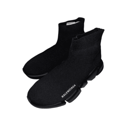 Chaussure Confortable Mixte Noire