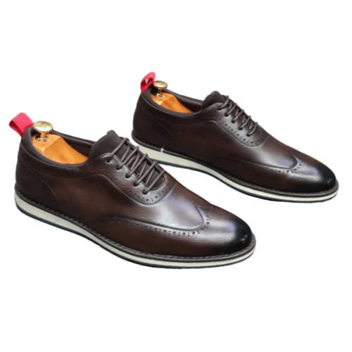 Chaussure en Simili Cuir