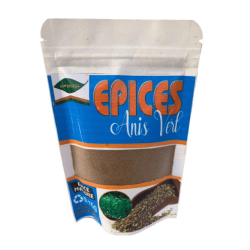 Epices Nature Moulue à l'Anis Vert 75g