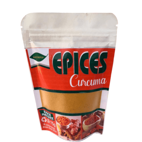 Epices Nature Moulue au Curcuma 75g