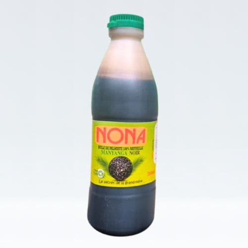 Huile de Palmiste Manyanga Noir NONA 500ml