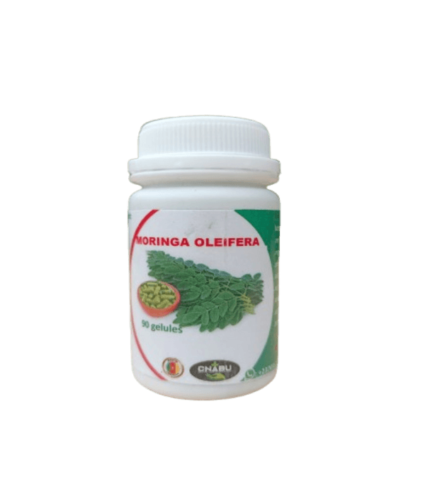 Supplément Alimentaire Gélule Moringa Oleifera, Boite de 90 Gélules