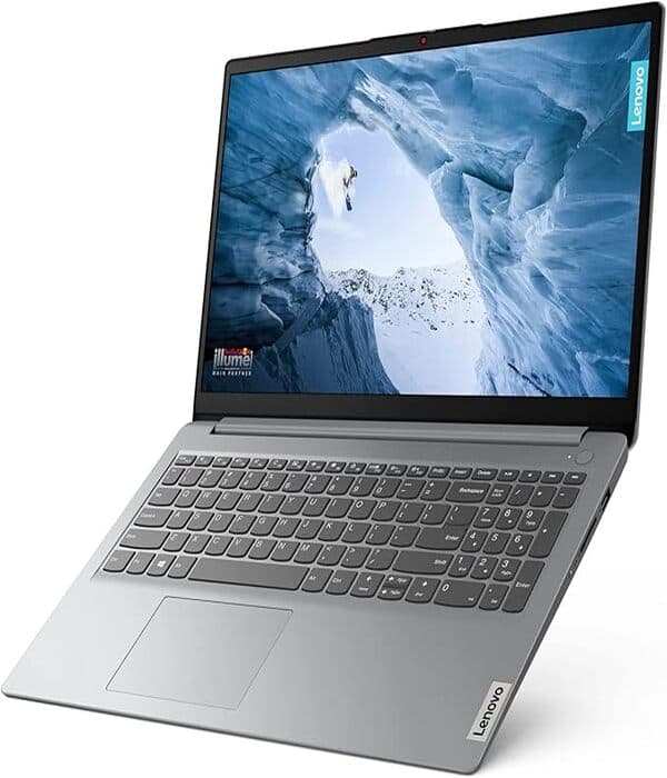Laptop Lenovo Ideapad 1 15IGL7 de 15,6 Pouces, Full HD Intel Celeron Quad Core N4120 , 4Go Ram, 256Go, Garantie 3 Mois