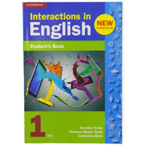 Livre Scolaire D'Interactions in English 1ère