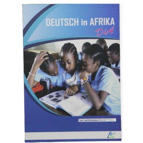 Livre Scolaire D'Allemand Deutsch in Africa 1ère