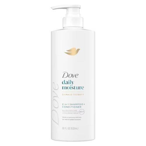 Shampoing et après-shampoing 2 en 1 Damage Therapy Daily Moisture DOVE 603ml