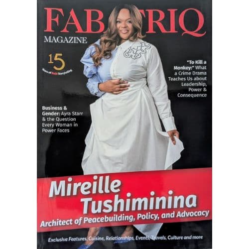 Fabafriq Magazine 15 Mireille Tushiminina