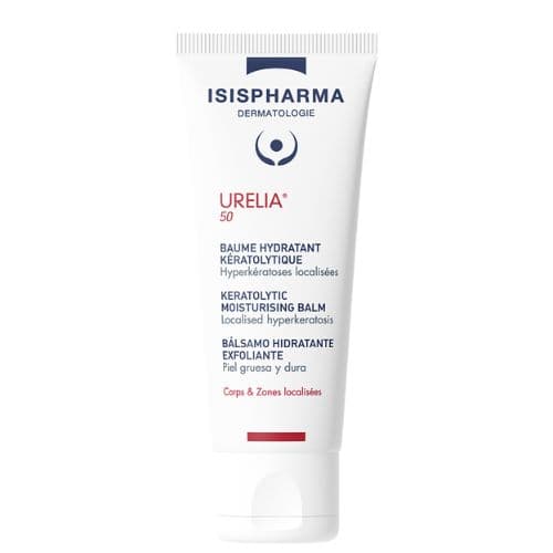 Baume hydratant kératolytique 50% d'urée URELIA ISISPHARMA 40ml