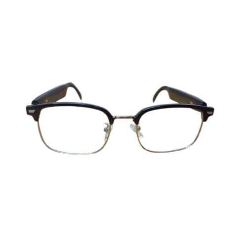 Lunettes Connectée Bluetooth, Intelligente sans Fil , Smart Glasses pour Android iOS