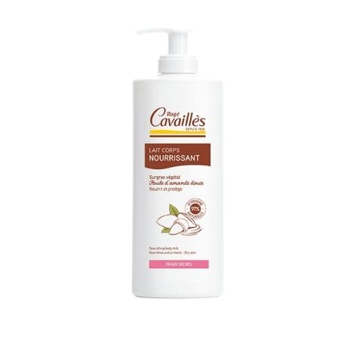 Lait Corps Nourrissant Nutrissance ROGÉ CAVAILLÈS 400ml