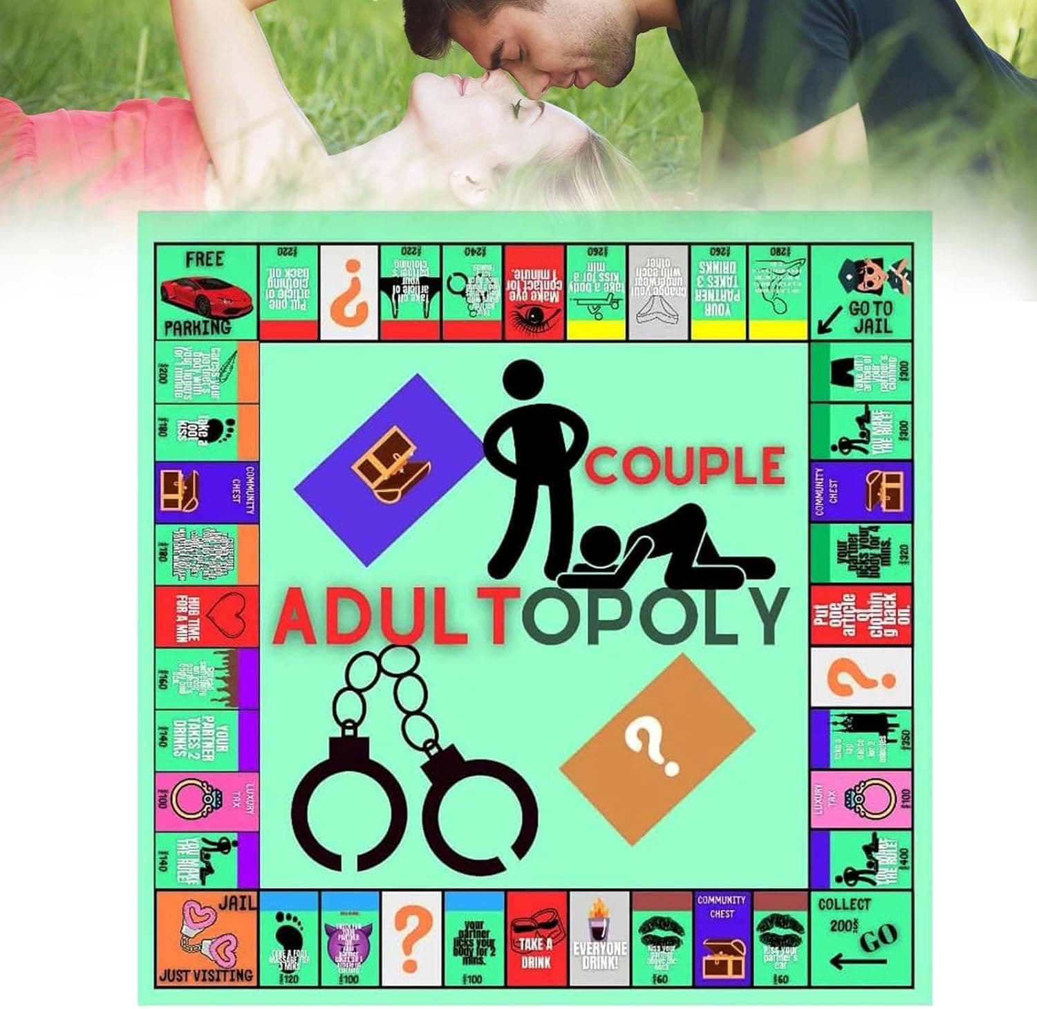 Sextoy Monopoly pour adultes (nr89)