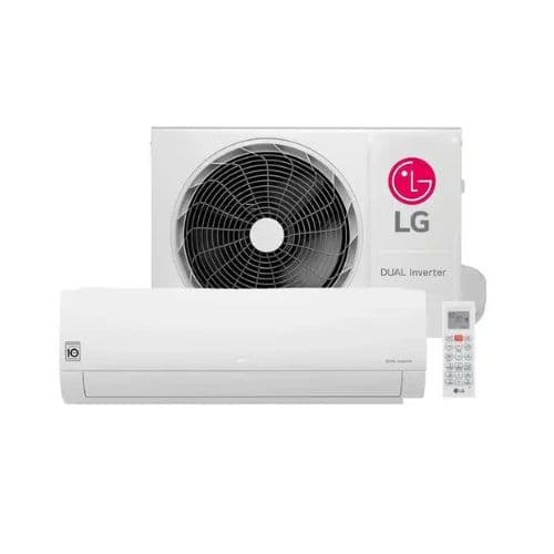 Climatiseur Split LG Dual Inverter 18000 BTU 2,5 CV Économie d'Énergie Refroidissement Rapide Garantie 6 mois