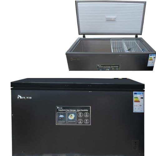 Congélateur coffre Delta, DCF-400UB, 400L Garantie 6 mois