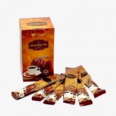 Café Tonifiant Longrich Cordyceps Militaris 10 Sachets de 18g
