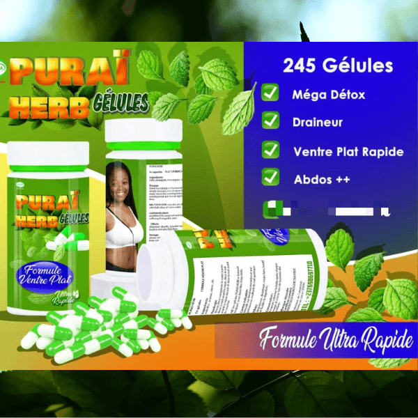 Gélules Ultra Rapides Formule Ventre Plat