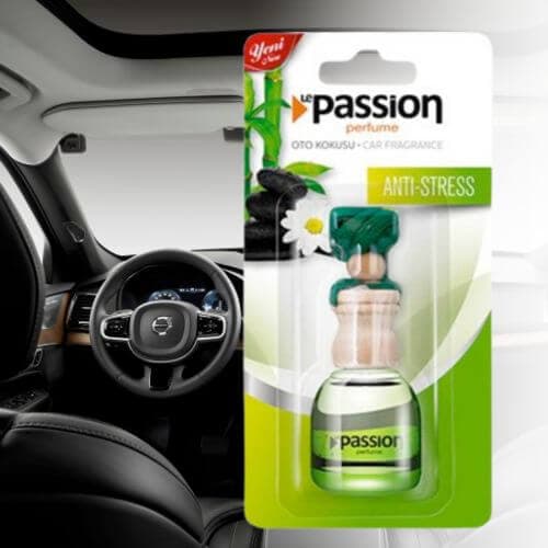 Senteur pour Voiture ANTI-STRESS Le PASSION Parfum pour Voiture 12ml