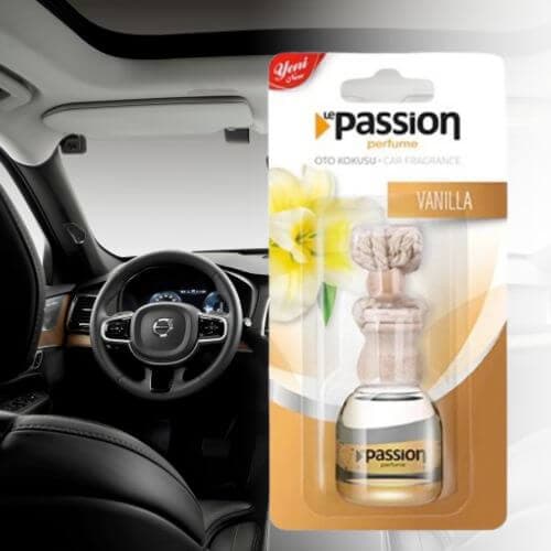 Senteur pour Voiture VANILLA Le PASSION Parfum pour Voiture, 12ml