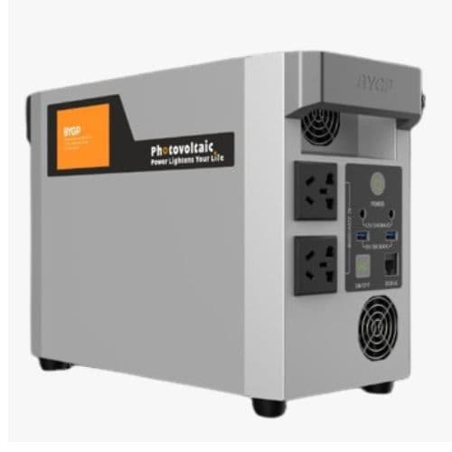 GYGP Box solaire à batterie Lithium 524,8Wh 300W 220Vac 50Hz, Modèle HPS1000, Garantie 12 mois