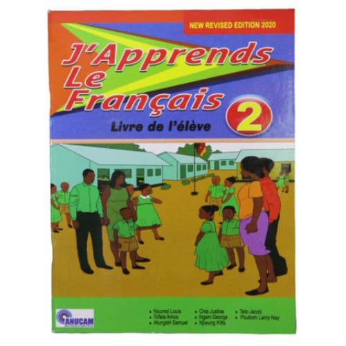 Livre Scolaire J'apprends Le Français class 2