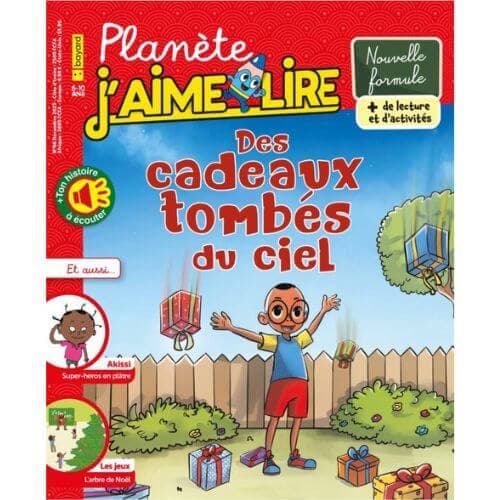 Planète J’aime Lire N°86: Des cadeaux tombés du ciel