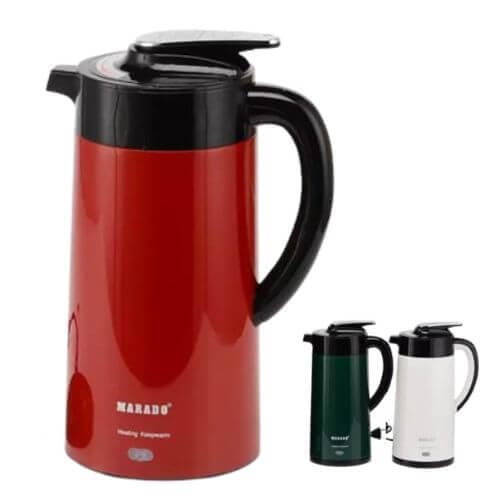 Bouilloire électrique MARADO MA-3304 acier inoxydable 1000W 220-240V 3L Garantie 1 mois