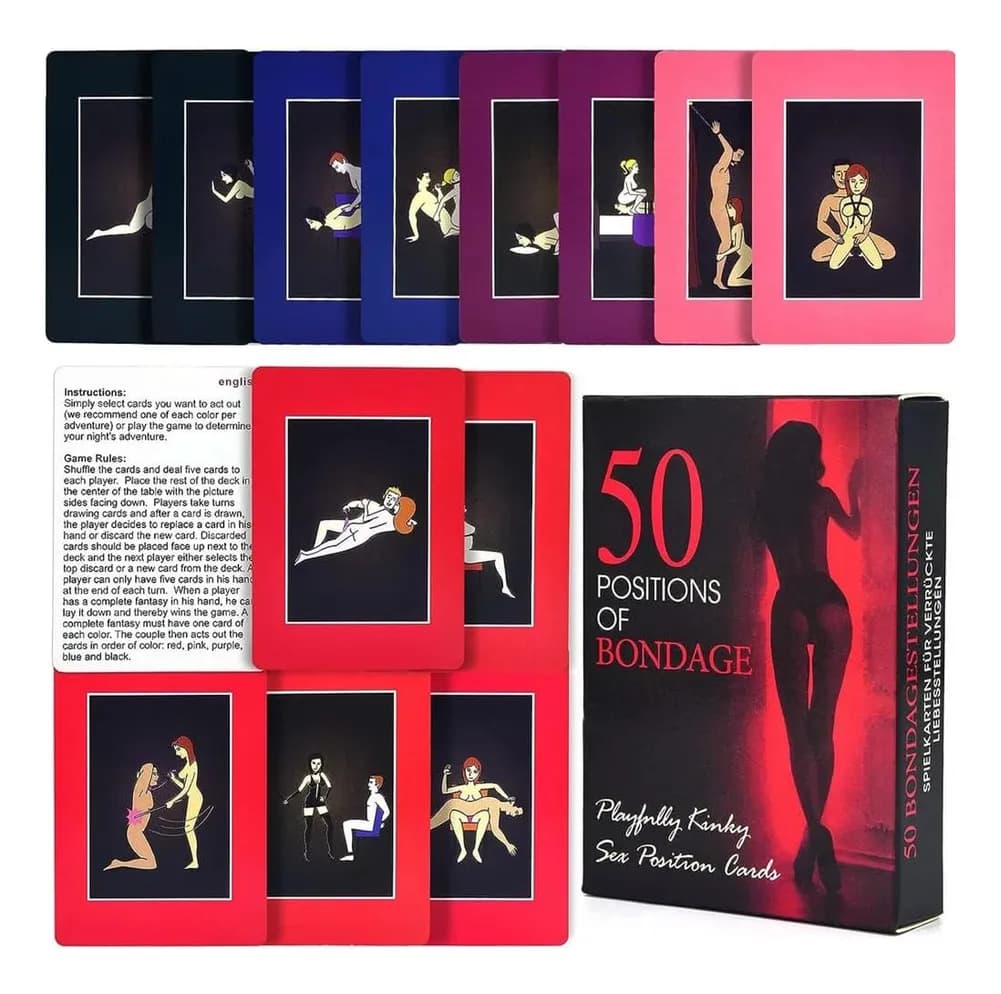 Sextoy 50 positions avec les cartes (nr84)