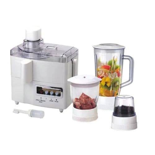 Extracteur de Jus 4 en 1 ROCH RJE-2819-D 1000W Bol 1,5L Garantie 6 Mois SAV 1 An